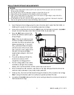 Предварительный просмотр 6 страницы Extech Instruments MG310 User Manual