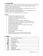 Preview for 3 page of Extech Instruments MG320 User Manual