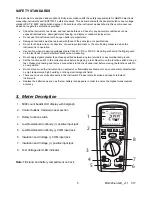 Preview for 5 page of Extech Instruments MG320 User Manual