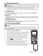 Preview for 7 page of Extech Instruments MG320 User Manual