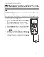 Preview for 8 page of Extech Instruments MG320 User Manual