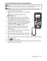 Preview for 9 page of Extech Instruments MG320 User Manual