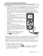 Preview for 10 page of Extech Instruments MG320 User Manual