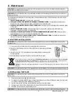 Preview for 13 page of Extech Instruments MG320 User Manual