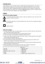 Preview for 2 page of Extech Instruments MiniTec MN36 User Manual