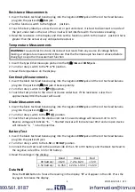 Preview for 4 page of Extech Instruments MiniTec MN36 User Manual