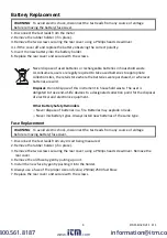 Preview for 6 page of Extech Instruments MiniTec MN36 User Manual