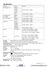 Preview for 7 page of Extech Instruments MiniTec MN36 User Manual