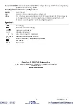 Preview for 8 page of Extech Instruments MiniTec MN36 User Manual