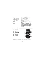 Preview for 6 page of Extech Instruments MiniTec Series User Manual