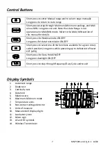 Preview for 7 page of Extech Instruments MM750W User Manual