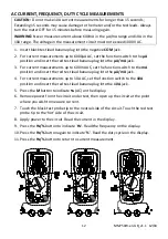 Preview for 12 page of Extech Instruments MM750W User Manual