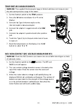 Preview for 16 page of Extech Instruments MM750W User Manual