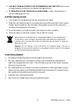 Preview for 19 page of Extech Instruments MM750W User Manual