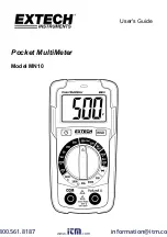 Extech Instruments MN10 User Manual preview