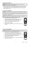 Preview for 4 page of Extech Instruments MN15A User Manual