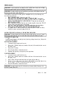 Preview for 8 page of Extech Instruments MN15A User Manual