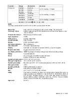 Preview for 13 page of Extech Instruments MN16A User Manual