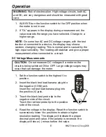 Предварительный просмотр 8 страницы Extech Instruments MN25 User Manual