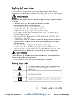 Preview for 3 page of Extech Instruments MN30 User Manual