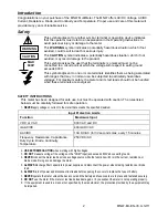 Preview for 2 page of Extech Instruments MN47 User Manual