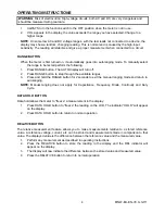 Preview for 4 page of Extech Instruments MN47 User Manual