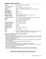 Preview for 14 page of Extech Instruments MN47 User Manual