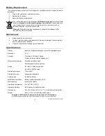 Preview for 8 page of Extech Instruments MO265 User Manual