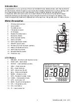 Предварительный просмотр 2 страницы Extech Instruments MO290-NISTL User Manual