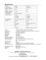 Preview for 8 page of Extech Instruments MO295 User Manual