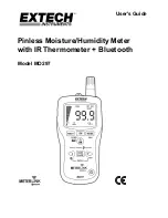 Extech Instruments MO297 User Manual предпросмотр