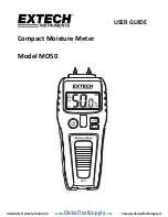 Предварительный просмотр 1 страницы Extech Instruments MO50 User Manual