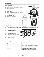 Preview for 3 page of Extech Instruments MO55 User Manual