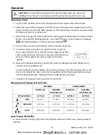 Preview for 4 page of Extech Instruments MO55 User Manual