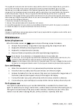 Preview for 7 page of Extech Instruments MO55W User Manual