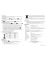 Предварительный просмотр 2 страницы Extech Instruments MO57 User Manual