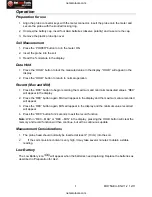 Preview for 3 page of Extech Instruments MO750 User Manual