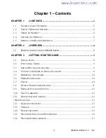 Preview for 2 page of Extech Instruments MS6060 User Manual