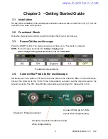 Preview for 9 page of Extech Instruments MS6060 User Manual