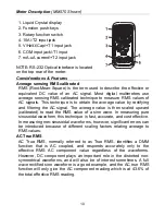 Preview for 11 page of Extech Instruments MultiMaster MM560 User Manual