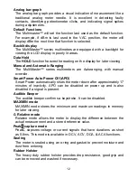 Preview for 13 page of Extech Instruments MultiMaster MM560 User Manual