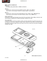 Preview for 17 page of Extech Instruments MultiMaster MM560A User Manual