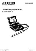 Preview for 1 page of Extech Instruments Oyster-10 User Manual