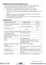 Preview for 6 page of Extech Instruments PH210 User Manual