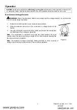 Предварительный просмотр 7 страницы Extech Instruments PQ2071 User Manual