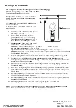 Предварительный просмотр 8 страницы Extech Instruments PQ2071 User Manual