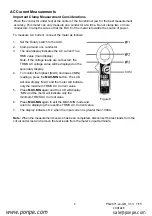 Предварительный просмотр 9 страницы Extech Instruments PQ2071 User Manual