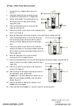 Предварительный просмотр 11 страницы Extech Instruments PQ2071 User Manual