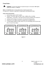 Предварительный просмотр 15 страницы Extech Instruments PQ2071 User Manual