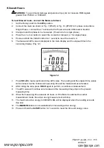 Предварительный просмотр 16 страницы Extech Instruments PQ2071 User Manual